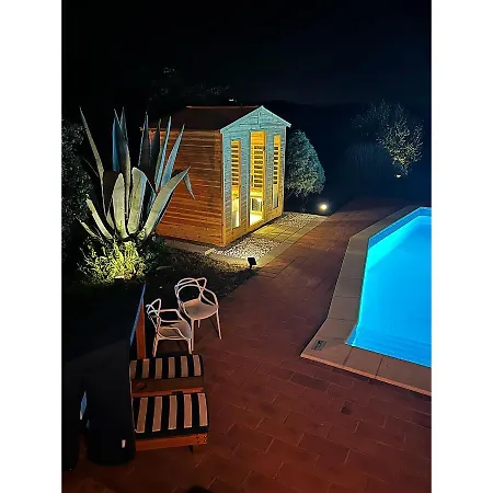 Casa Collina With Amazing Salt Waterpool & Airco & Vip Service