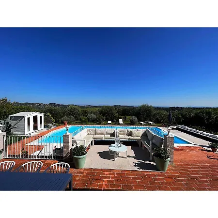 Casa Collina With Amazing Salt Waterpool & Airco & Vip Service *