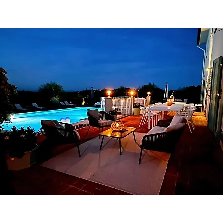 Villa Casa Collina With Amazing Salt Waterpool & Airco & Vip Service *
