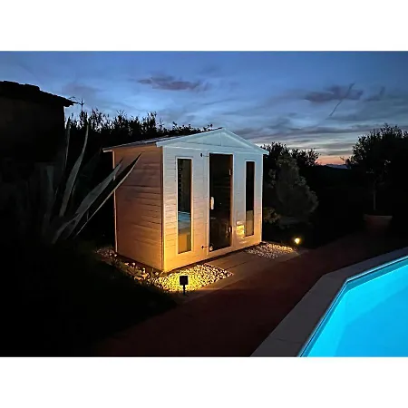 Villa Casa Collina With Amazing Salt Waterpool & Airco & Vip Service *