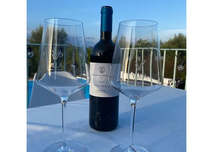 Villa Casa Collina With Amazing Salt Waterpool & Airco & Vip Service *