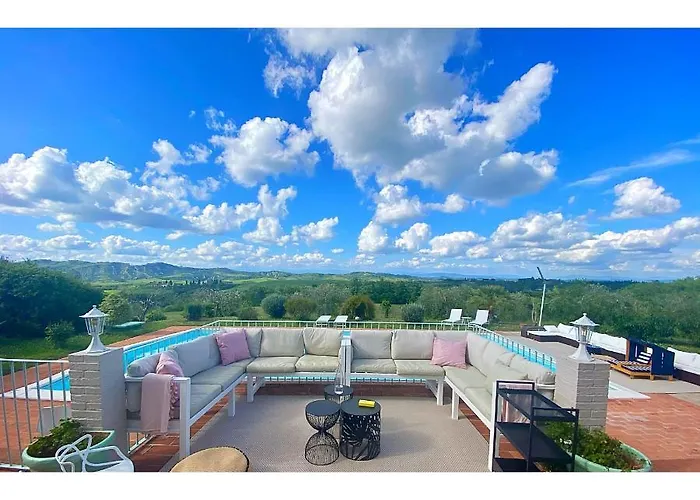 Casa Collina With Amazing Salt Waterpool & Airco & Vip Service Villa Castelfalfi