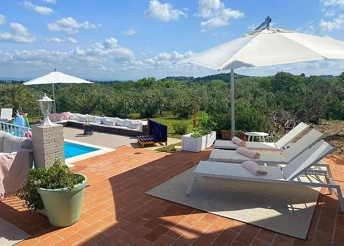 Villa Casa Collina With Amazing Salt Waterpool & Airco & Vip Service *
