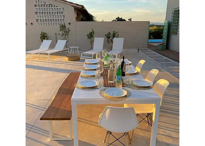 Casa Collina With Amazing Salt Waterpool & Airco & Vip Service * Castelfalfi