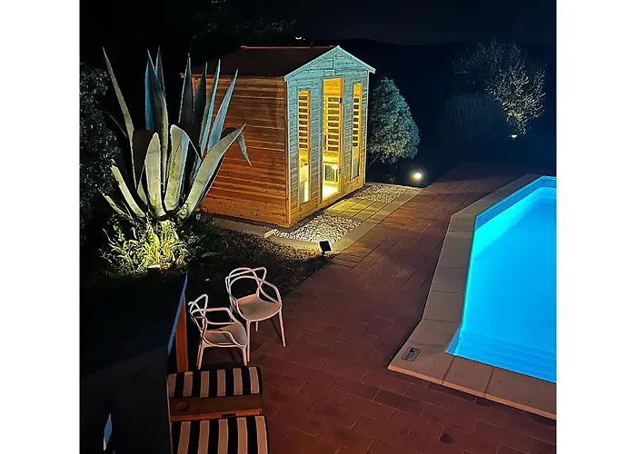 Casa Collina With Amazing Salt Waterpool & Airco & Vip Service