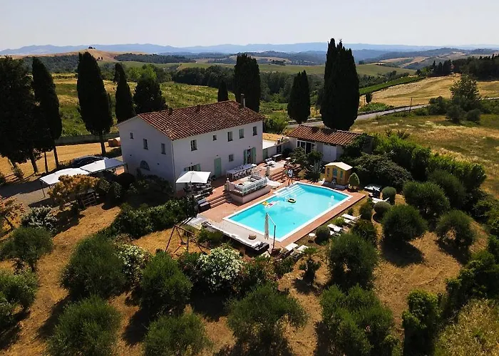 Casa Collina With Amazing Salt Waterpool & Airco & Vip Service