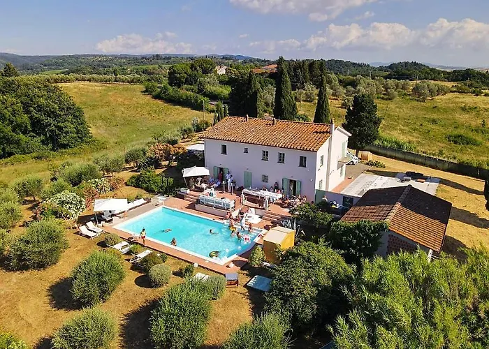 Villa Casa Collina With Amazing Salt Waterpool & Airco & Vip Service