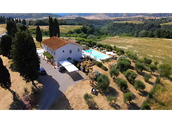 Villa Casa Collina With Amazing Salt Waterpool & Airco & Vip Service Castelfalfi