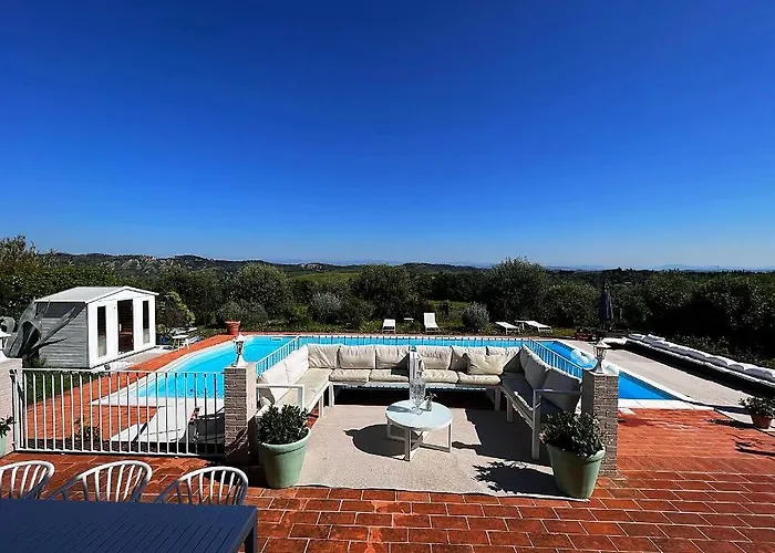 Casa Collina With Amazing Salt Waterpool & Airco & Vip Service *