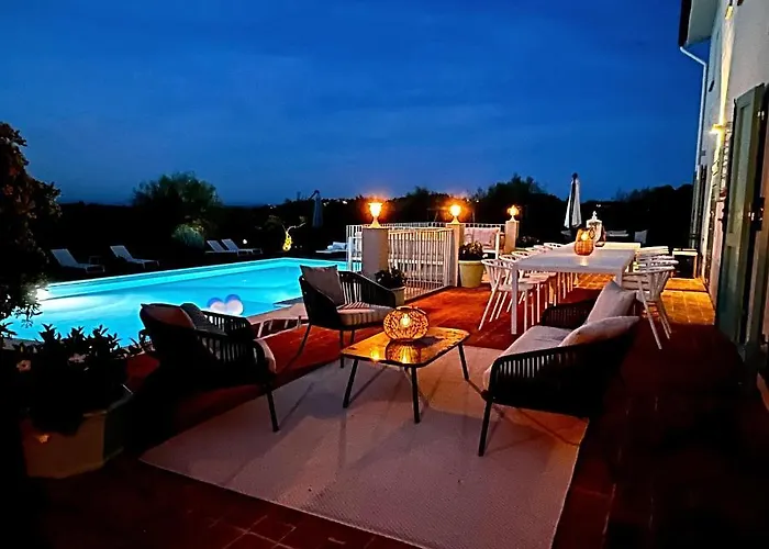 Villa Casa Collina With Amazing Salt Waterpool & Airco & Vip Service *