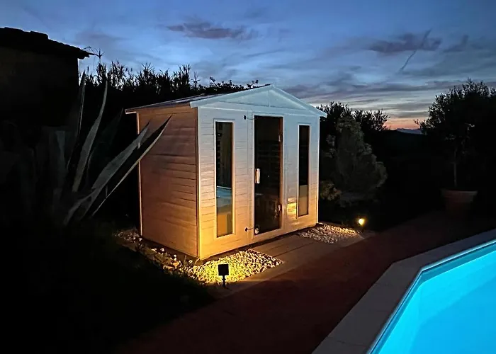 Villa Casa Collina With Amazing Salt Waterpool & Airco & Vip Service *